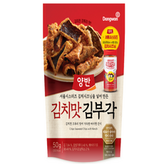 김치맛김부각