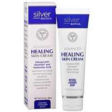 American Biotech Labs - Silver Biotics - Advanced Healing Skin Cream - Infused with SilverSol and H, One Color_One Size, One Color_One Size, 상세 설명 참조0
