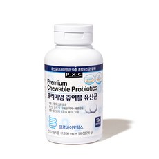 팜크로스 온가족 츄어블 유산균, 216g, 3개