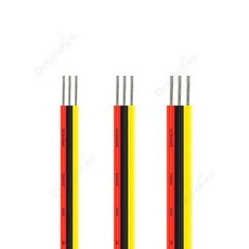 호환 LED 스트립 조명 픽셀용 익스텐션 케이블 3 핀 20AWG 와이어 22AWG 18AWG SM JST 커넥터 WS2812B WS2811 5-100m, [04] Colour D, [01] 22 AWG, [04] 30m, 1개