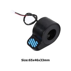 전동킥보드 부품 ABS 전기 스쿠터 브레이크 펜더 스로틀 샤오미 M365 액서리 Segway Ninebot ES2 ES1 ES3 E, 02 Throttle_05 프랑스