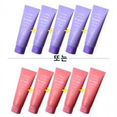 어린이치약 핫템 무불소치약 반트 100g X 추천 세트 5개, 딸기향5개