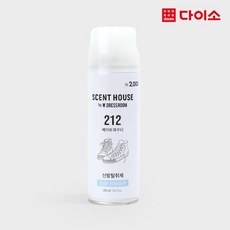 [다이소]W.D신발탈취제 220 ml (파우더향)-1039971, 1개