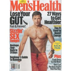 Mens Health USA (월간) : 2016년 08월, Rodale Institute
