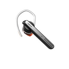 Jabra Jabra Talk 45 Bluetooth 모노 헤드셋 (HD 음성 이중 마이크 기술 소음 감소 오디오 스트리밍 음성 제어) 실버-67776, 01.블랙 실버, 01.토크 15