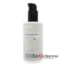 빌리프 맨올로지 101 에센셜 모이스처라이저 75ml, 단품