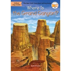 Where Is the Grand Canyon? Paperback, Penguin Workshop