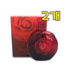 K마켓 해피바스 로맨틱무스크 샤워코롱 레드150ml, 2개, 150ml
