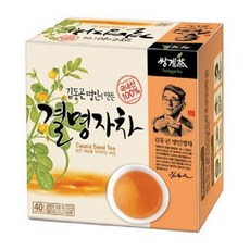 김동곤 명인차 결명자차 1.2gx40T, 다농원 보이차40T 0.6gx40T, 1.2g, 1개