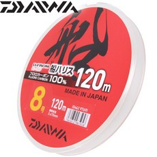 거상코리아 다이와-디프론 선 하리스 120m 7.0호/대물지깅카본줄, 선택완료