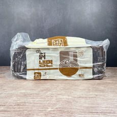 엄지 칡냉면사리2kg 10인분 업소 전문점용, 칡냉면, 2kg, 1개