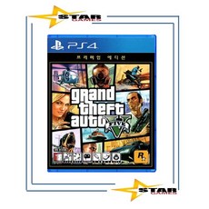 [새상품 우체국택배 당일발송] PS4 GTA5 프리미엄 온라인 에디션 [정식발매 한글판] 플스4-플레이스테이션4