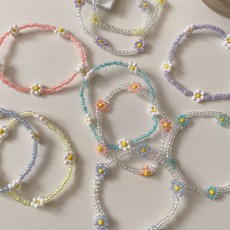 데이지비즈팔찌