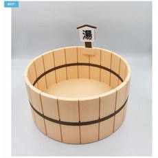 써르써르 햄스터 히노키탕 모래존 노즈워크존, 없음, 없음, 아이보리, 1개