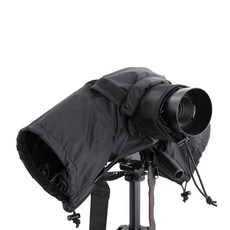 KANI AC-006L K43009 삼각대 액세서리 카메라 레인 커버 블랙 발수 가공 삼각대, 1개