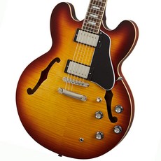 Epiphone ES-335 Figured Raspberry Tea Burst 일렉트릭 기타, 단일 옵션