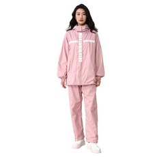 couyor 아웃도어우비 등산용비옷 여성 바이크비옷 성인우비 라이더우비 바이크우비 바이크우의, 핑크