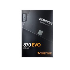 삼성전자 삼성 공식인증 SSD 870EVO 시리즈 250GB 500GB 1TB 2TB 4TB (정품), 870 EVO