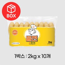 굵은쫄면사리