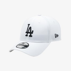 뉴에라 940 BLACK ON WHITE MLB C1 LOSDOD 야구모자