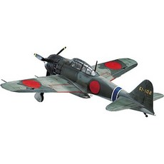 하세가와 (Hasegawa) 하세가와 148 일본 해군 미쓰비시 A6M5 영식 함상 전투기 52 형 프라 모델 JT23, One Color_One Size, One Color_One Size, 상세 설명 참조0