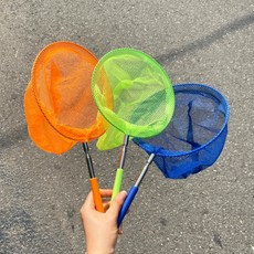 동남교재 미니 잠자리채뜰채(랜덤발송) 채집도구, 상세페이지 참조