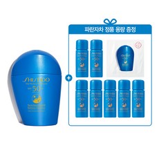 시세이도특별5 파란자차 50ml 세트