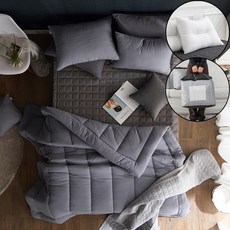  멜루나 온몸을감싸는 향균 밀착이불 보드라운 사계절 이불세트 