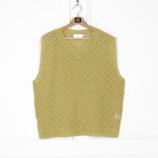 남자시스루니트조끼