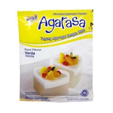 아가라사 젤라틴 가루 바닐라 맛 10 gr (10개), 10g, 10개