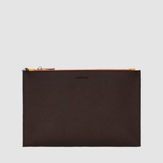 로터프 LO-6515 DBR/OR 남자 미니 클러치백