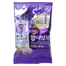 하림 밥이보약 CAT 걱정없는 헤어볼, 50g, 50개