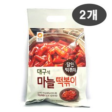 마늘떡볶이