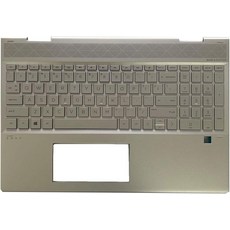  HP Envy x360 15 DR 15T-DR000 15T-DR100 컨버터블 15-dr1009TU 노트북 대문자 손목 받침대 키보드 터치 패드 어셈블리 부품 교체 L56974-0 