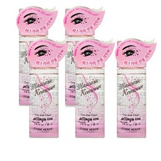 에뛰드하우스 마스카라 전용 리무버, 80ml, 5개