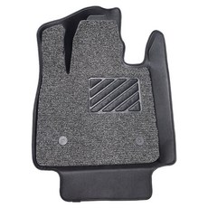 몬스터매트 6D가죽매트 카매트 현대 그랜저 아이오닉 제네시스 소나타, 블랙, 현대  아반떼 CN7 [가솔린/LPG]