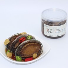 항아리속바다 2020년 고급형560g 전복문어선물 세트밥도둑맛집 완도전복 완도돌문어, 1세트, 630g