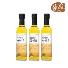 심영순 향신유 250ml x 3개 / 향신장 향신즙 천연조미료