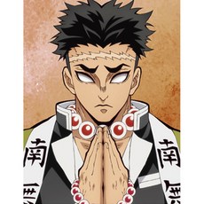 보석십자수귀멸의칼날