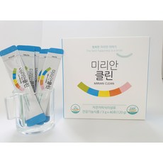 좋은효소 미리안 클린 장건강 효소 40포, 2.미리안 클린 40포, 3g