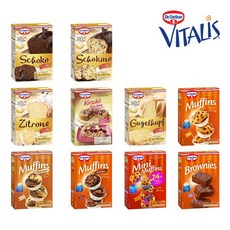 닥터오트커 머핀 케잌가루 18종 Dr Oetker, 1개, 485g