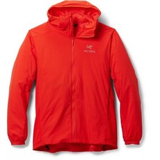 [해외정품] 아크테릭스 아톰 lt 후디 바람막이 남성 24108 Arc'teryx Atom LT / Dynasty 레드