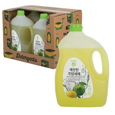 노브랜드 깨끗한 주방세제 4L 4개입(1박스)
