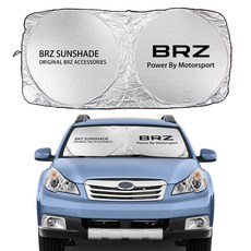 차량햇빛가리개 앞 스바루 Levorg Tribeca XV BRZ Exiga Ascent Forester Legacy Outback WRX, 12) Small For BRZ, 1개