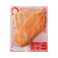 푸드원 맛닭 냉장 훈제 닭가슴살 칠리맛, 25개, 200g