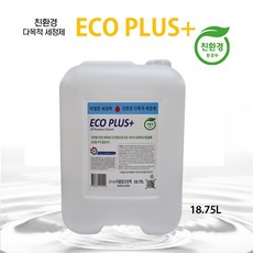 에코플러스 친환경 다목적 청소세정제 18.75L
