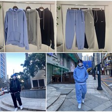 나이키 자수 스우시기모 트레이닝 세트 셋업