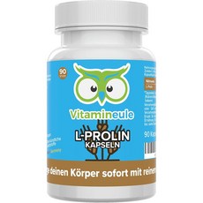 독일 Vitamineule L-Prolin 엘 프롤린 500mg 90캡슐