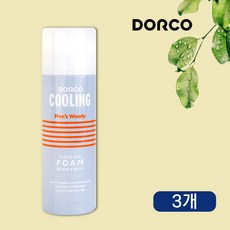도루코 페이스 쉐이빙폼 74ml, 3개