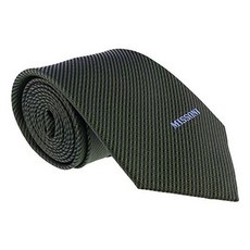 [로망직구] 넥타이 Missoni Interlock Woven Evergreen Woven 100 % 실크 기본넥타이